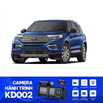 Lắp camera hành trình cho ô tô  Ford Explorer 2021 - KATA KD002